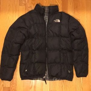 The North Face Boys XL Reversible Puffer Coat